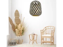 Sale Lámpara Toolight App1312-1Cp Boho Black Negro