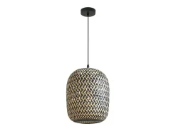 Discount Lámpara Toolight App1542-1Cp Boho Black Negro