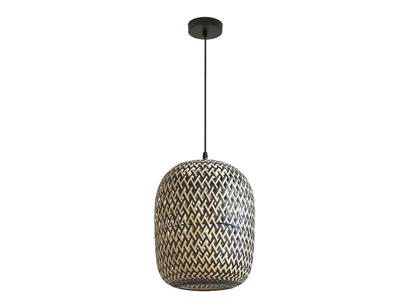 Discount Lámpara Toolight App1542-1Cp Boho Black Negro