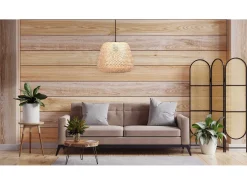 Lámpara Toolight App1338-1Cp Boho Beige