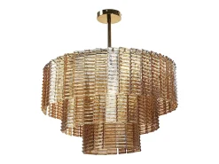 Best Lámpara Toolight App1677-8Cp Brown Marru00f3n