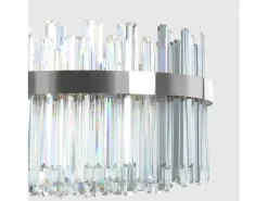 Clearance Lámpara Toolight App1514-Cp80 Chrome Gris