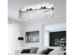 Clearance Lámpara Toolight App1514-Cp80 Chrome Gris
