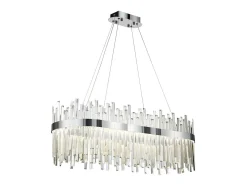 Clearance Lámpara Toolight App1514-Cp80 Chrome Gris