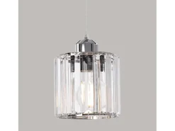 Lámpara Suspendida-Lámpara Toolight App508-1Cp Chrome Plateado