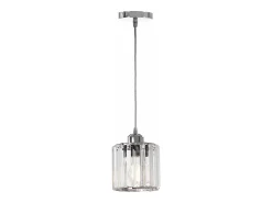 Lámpara Suspendida-Lámpara Toolight App508-1Cp Chrome Plateado