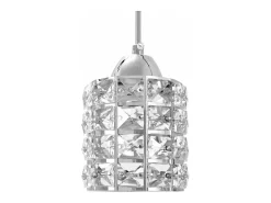 Lámpara Suspendida-Lámpara Toolight App727-1Cp Chrome Plateado