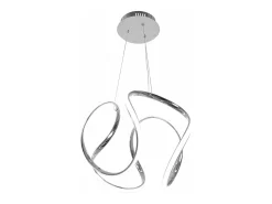 Lámpara Suspendida-Lámpara Toolight App385-Cp Chrome Plateado