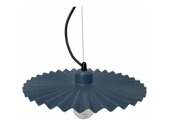Lámpara Suspendida-Lámpara Toolight App1456-1Cp 30Cm Blue Azul