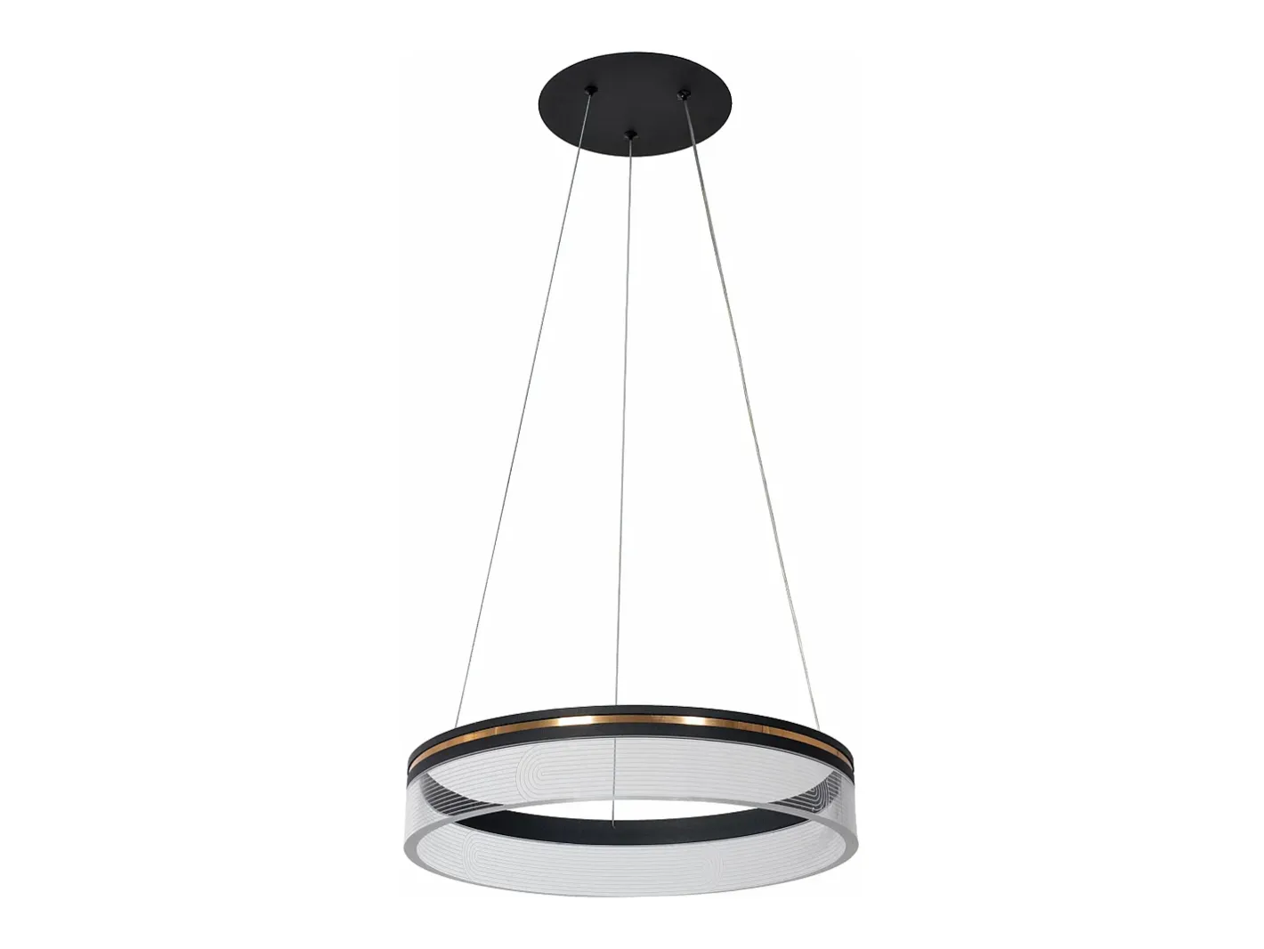 New Lámpara Toolight App1191-Cp 40Cm Black Negro