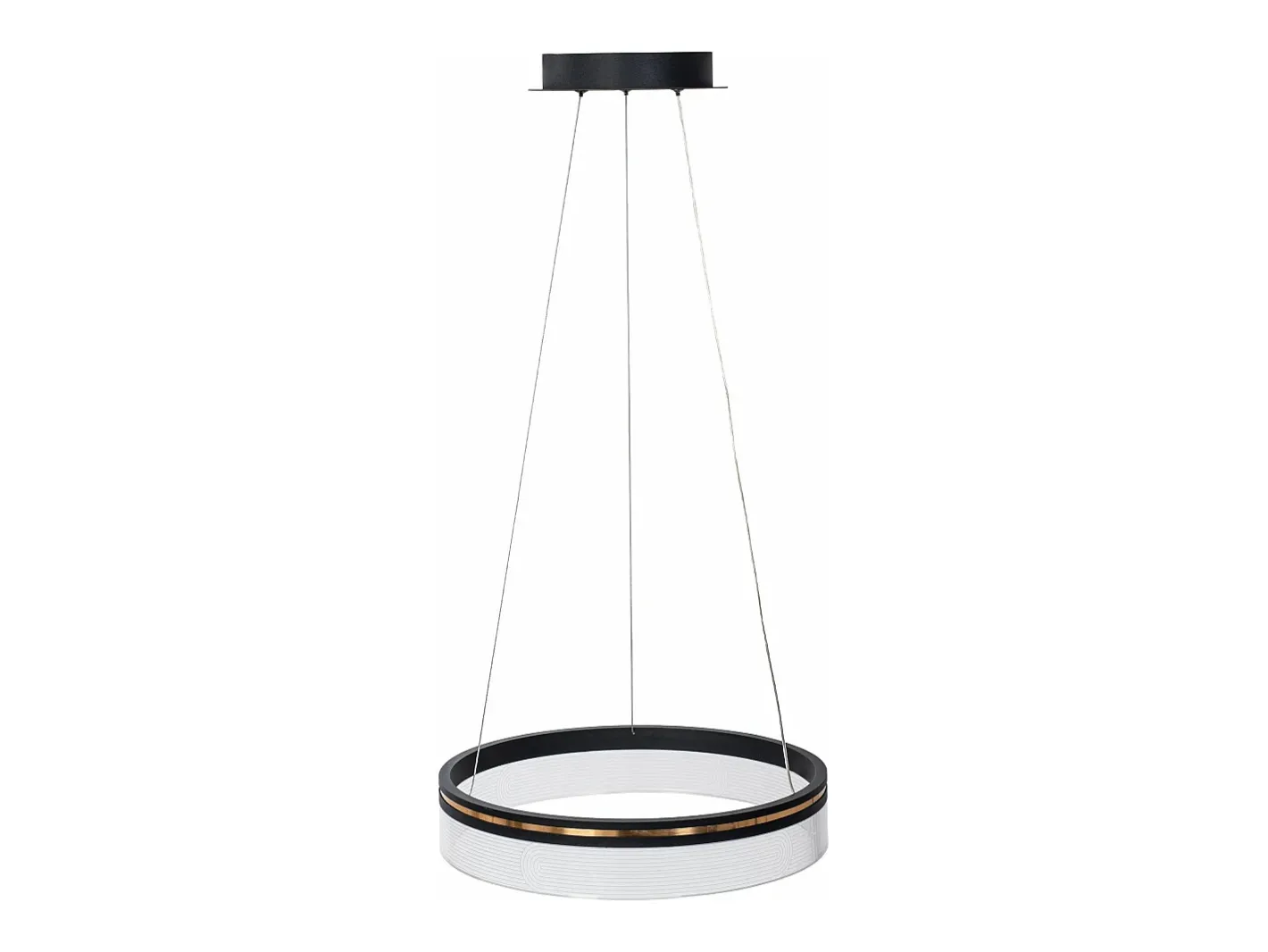 New Lámpara Toolight App1191-Cp 40Cm Black Negro