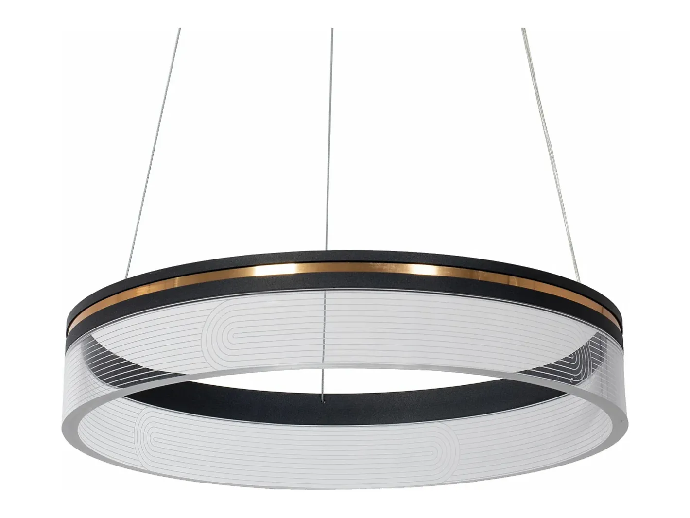 New Lámpara Toolight App1191-Cp 40Cm Black Negro
