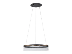 New Lámpara Toolight App1191-Cp 40Cm Black Negro