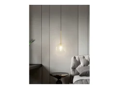 Lámpara Toolight App1683-1Cp 20Cm Gold Dorado New