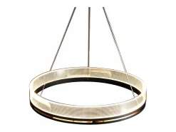 Lámpara Suspendida-Lámpara Toolight App1192-Cp 60Cm Black Negro
