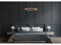 Lámpara Suspendida-Lámpara Toolight App1192-Cp 60Cm Black Negro