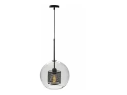 Lámpara Toolight App559-1Cp 30Cm Black Negro Outlet