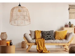 Lámpara Suspendida-Lámpara Toolight App1352-1Cp 40Cm Beige