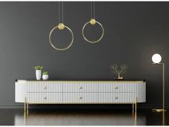 Lámpara Toolight App1393-Cp 30Cm Led Gold Dorado Outlet