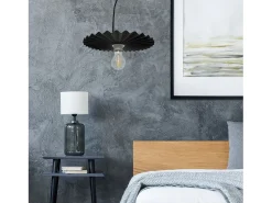 Outlet Lámpara Toolight App1452-1Cp 30Cm Black Negro
