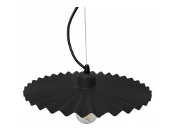 Outlet Lámpara Toolight App1452-1Cp 30Cm Black Negro