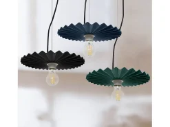 Outlet Lámpara Toolight App1452-1Cp 30Cm Black Negro