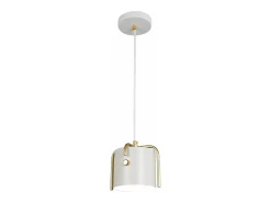 Lámpara Toolight App935-1Cp Elegant White Blanco New