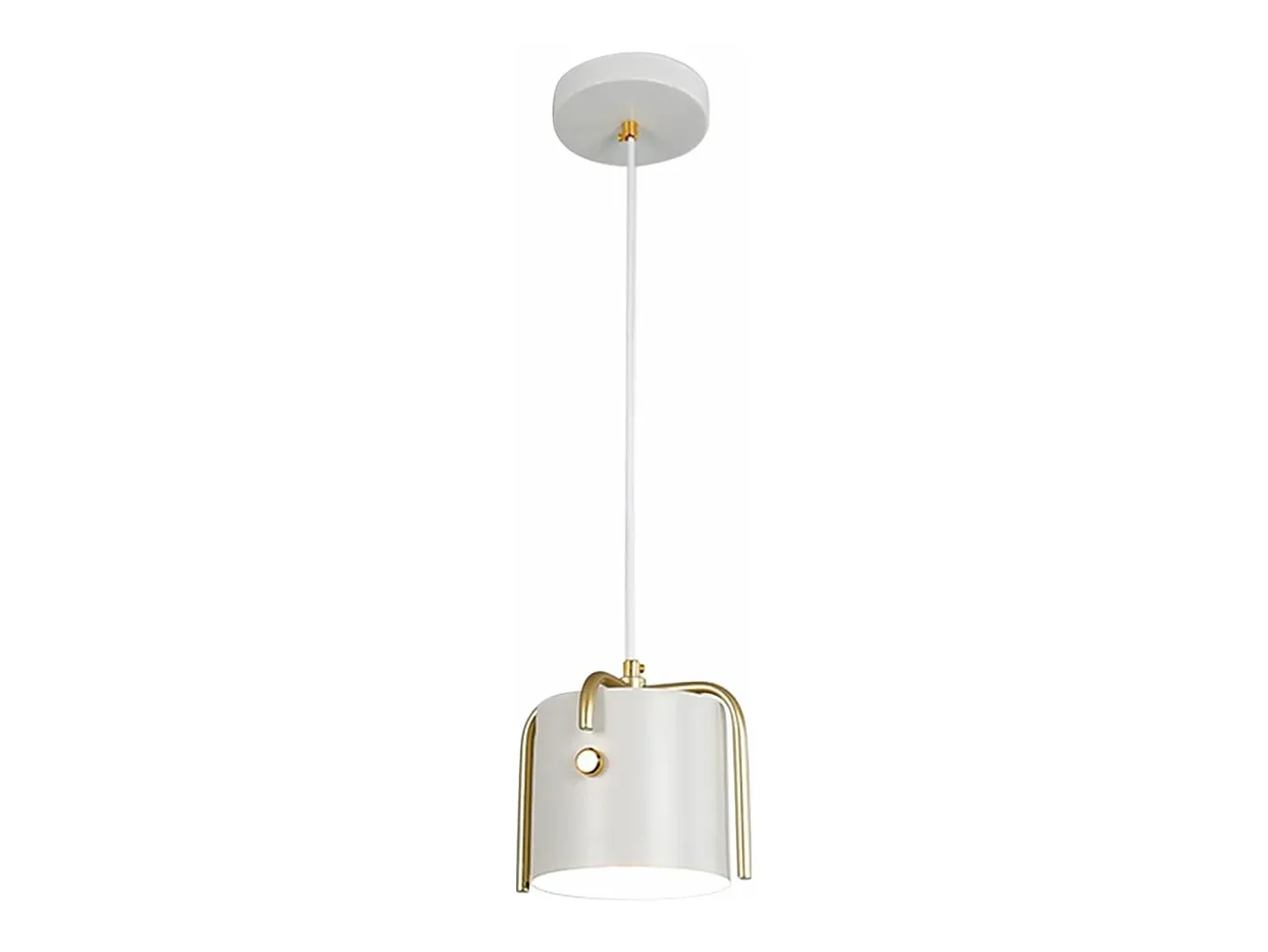 Lámpara Toolight App935-1Cp Elegant White Blanco New