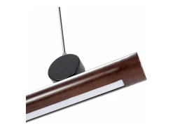 Lámpara Toolight App969-1Cp Forest Line Black Negro