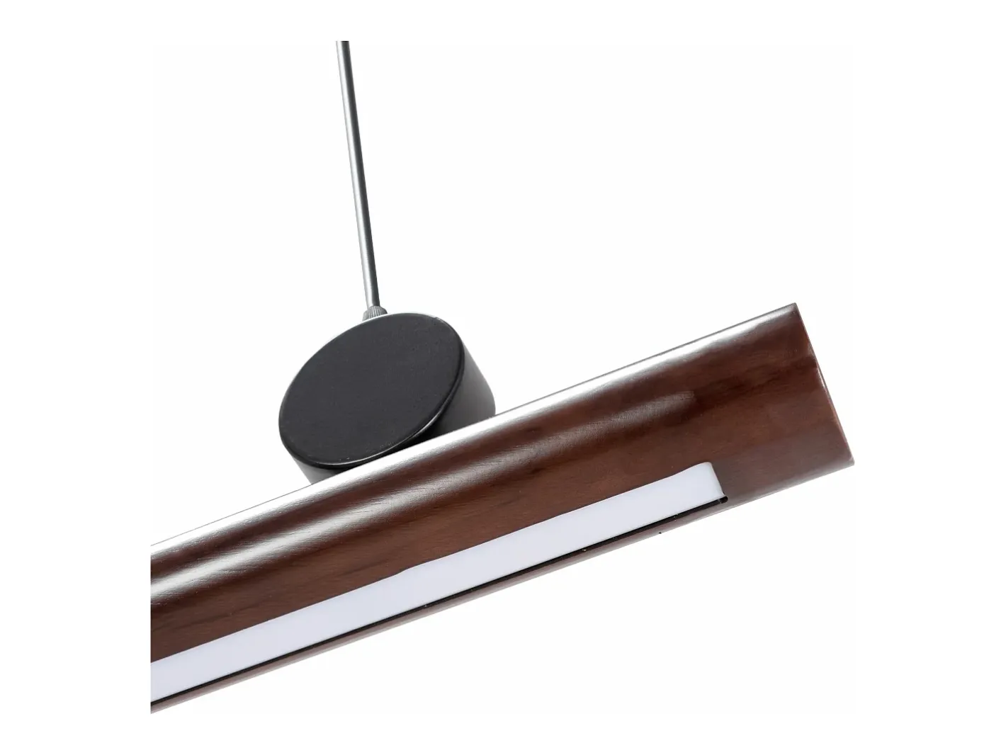 Lámpara Toolight App969-1Cp Forest Line Black Negro