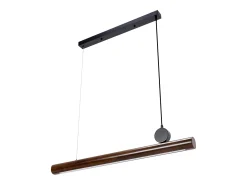 Lámpara Toolight App969-1Cp Forest Line Black Negro