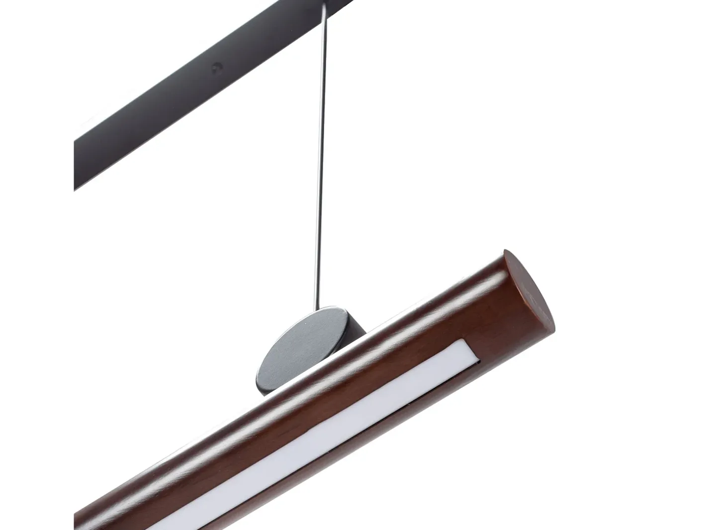 Lámpara Toolight App969-1Cp Forest Line Black Negro