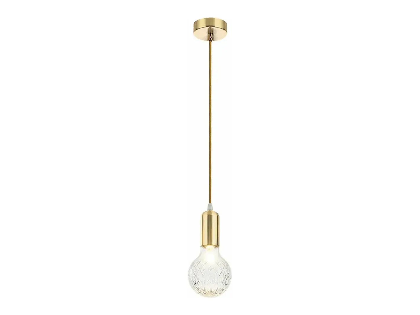 Lámpara Suspendida-Lámpara Toolight App649-1Cp Gold Dorado