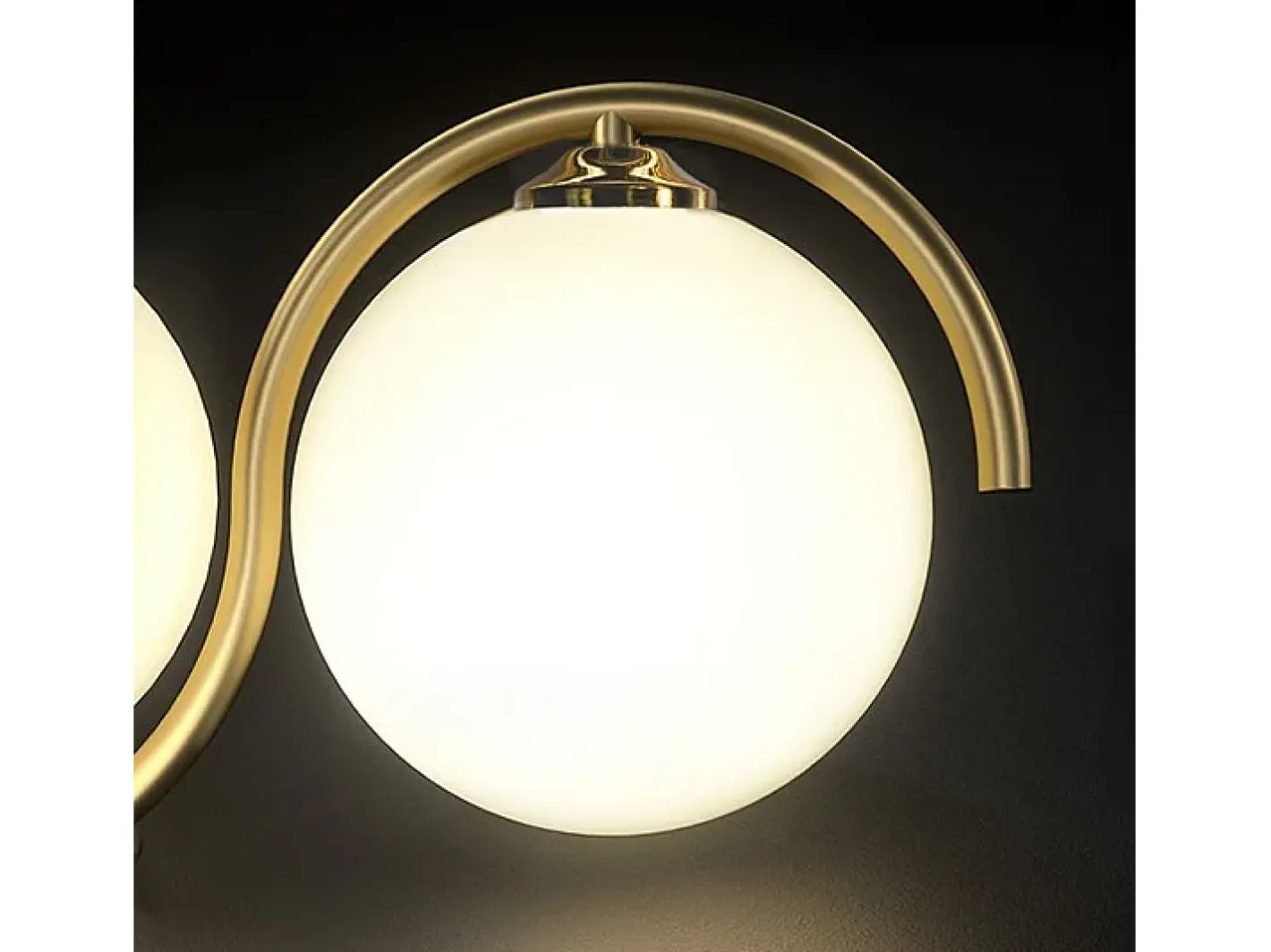 Lámpara Suspendida-Lámpara Toolight App1440-5Cp Gold Dorado