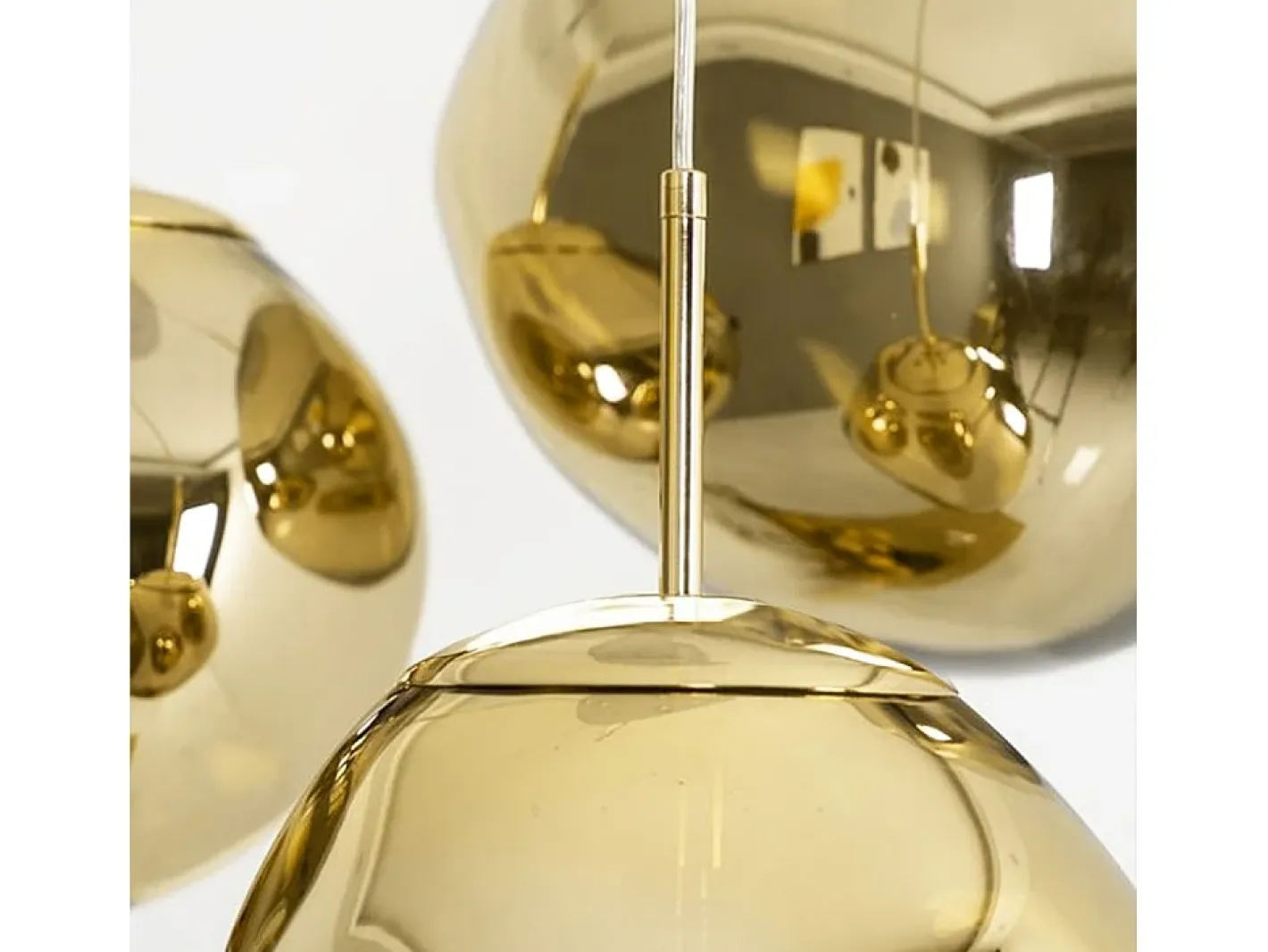Lámpara Suspendida-Lámpara Toolight App331-1Cp Gold Dorado