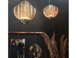 Lámpara Toolight App888-Cp Gold Dorado