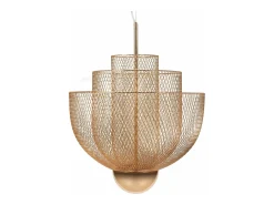 Lámpara Toolight App888-Cp Gold Dorado