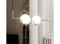 Best Lámpara Toolight App981-2Cp Gold Dorado