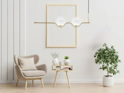 Best Lámpara Toolight App981-2Cp Gold Dorado