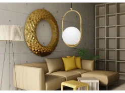 Best Lámpara Toolight App473-1Cp Gold Dorado