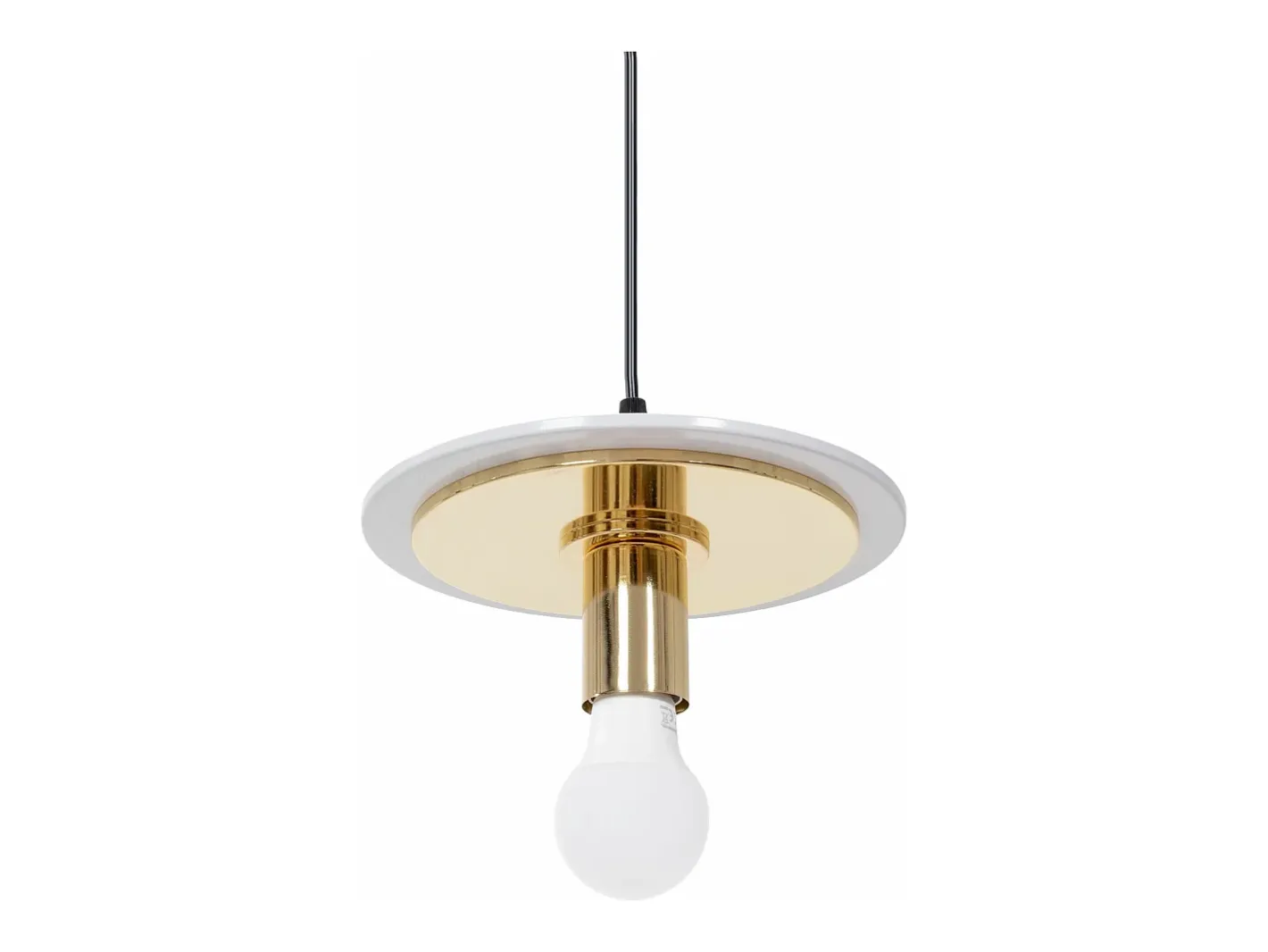 Lámpara Suspendida-Lámpara Toolight App1213-1Cp Gold Dorado