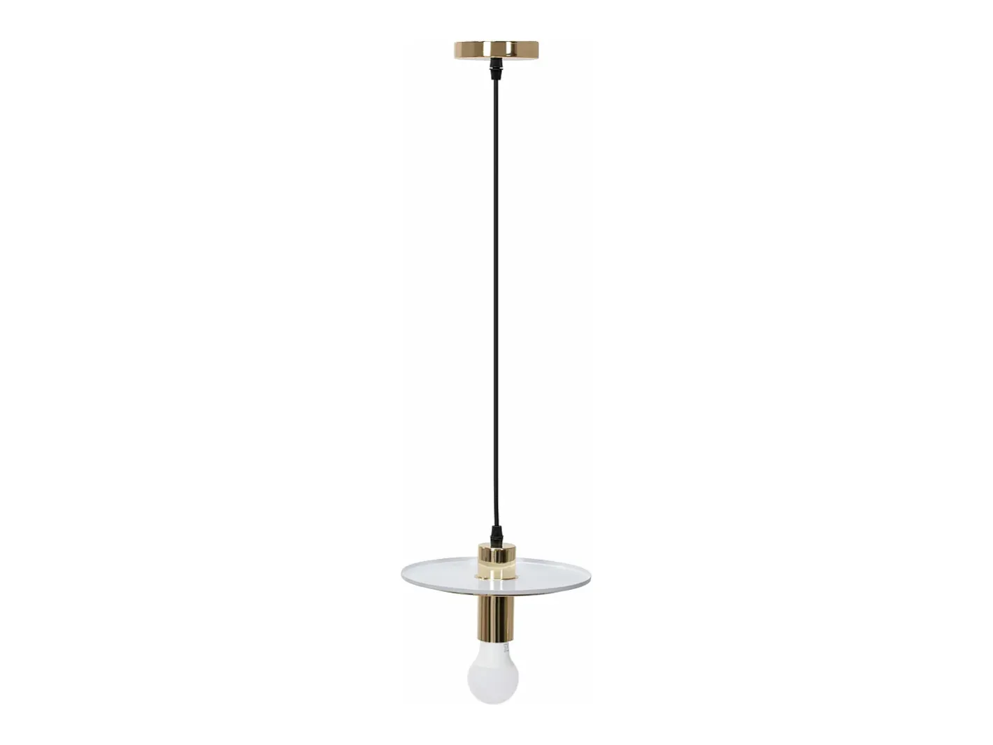 Lámpara Suspendida-Lámpara Toolight App1213-1Cp Gold Dorado