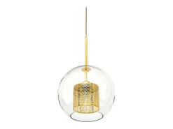 Clearance Lámpara Toolight APP555-1CP Gold Dorado