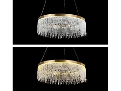 Clearance Lámpara Toolight APP1730-1CP Gold Dorado