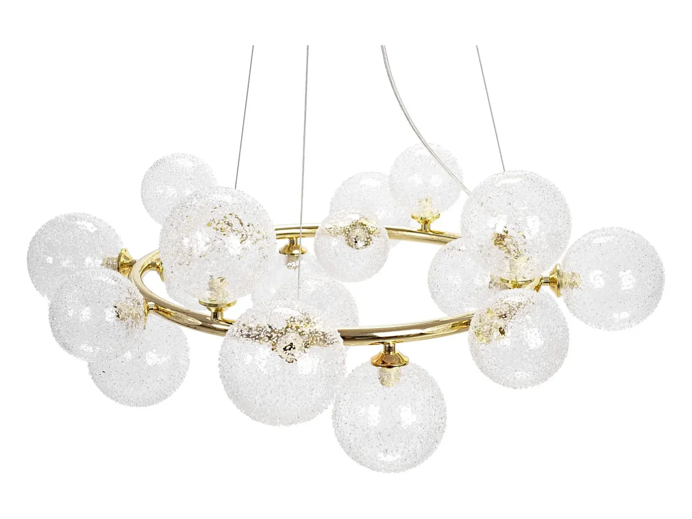 Lámpara Suspendida-Lámpara Toolight App907-20Cp Gold Dorado