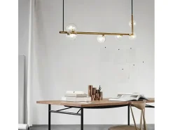 Hot Lámpara Toolight App690-6Cp Gold Dorado