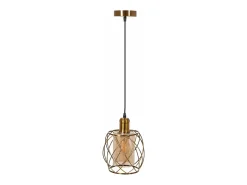 Hot Lámpara Toolight App1129-1Cp Gold Dorado