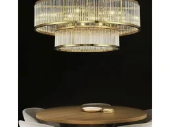 Best Lámpara Toolight App1562-8Cp Gold Dorado