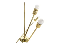 Hot Lámpara Toolight App1115-6Cp Gold Dorado
