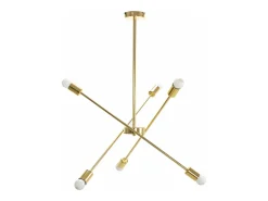 Hot Lámpara Toolight App1115-6Cp Gold Dorado